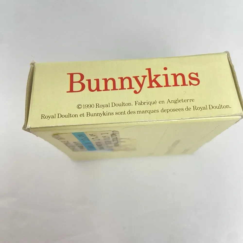 Royal Doulton Bunnykins Vintage Bunnykins Christmas Ornament With Santa Rabbit